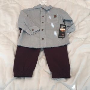 Toddler Matching pants and shirt